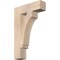 Ekena Millwork Imperial Block Smooth Bracket, Douglas Fir, 5 1/2"W x 22"D x 34"H BKT06X22X34IMP05SDF - alternate 1